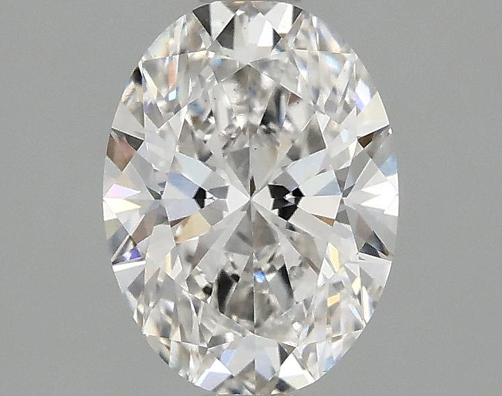 1.49 Carat Oval Shaped Excellent Cut VS1 IGI Certified Lab Grown Diamond