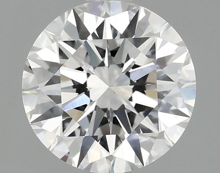 1.57 Carat Round Shaped Ideal Cut VS1 IGI Certified Lab Grown Diamond