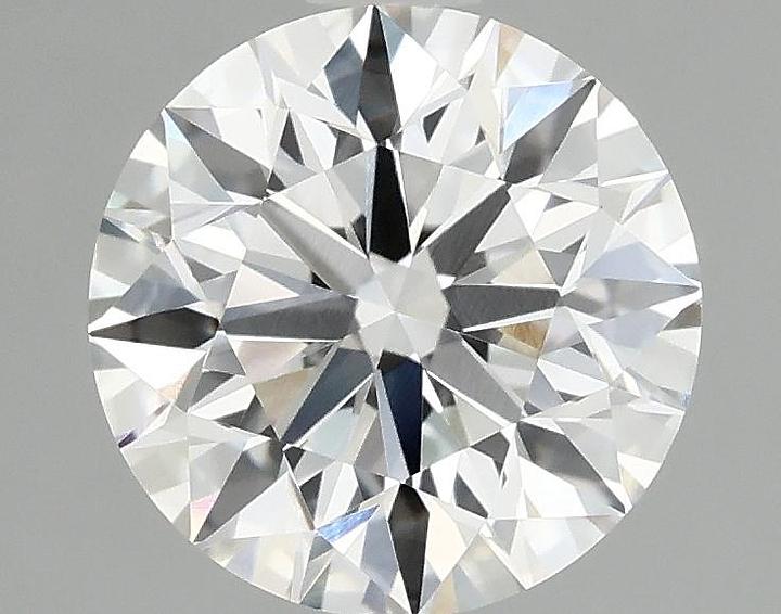 1.58 Carat Round Shaped Excellent Cut VVS2 IGI Certified Lab Grown Diamond