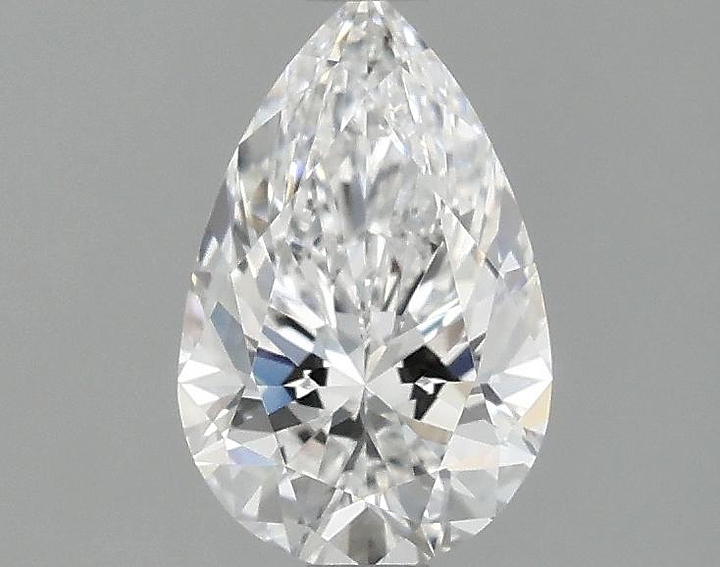 1.07 Carat Pear Shaped Ideal Cut VVS2 IGI Certified Lab Grown Diamond