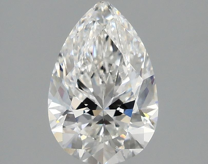 1.51 Carat Pear Shaped Excellent Cut VVS2 IGI Certified Lab Grown Diamond