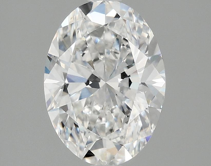 2.05 Carat Oval Shaped Excellent Cut VS1 IGI Certified Lab Grown Diamond