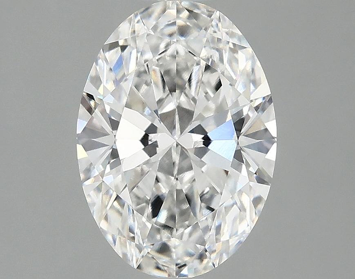 1.89 Carat Oval Shaped Ideal Cut VS1 IGI Certified Lab Grown Diamond