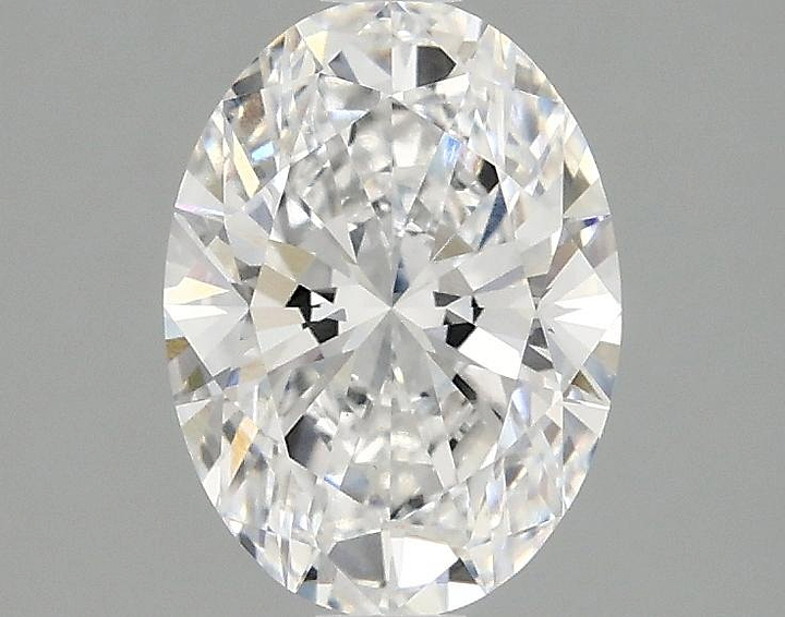 1.49 Carat Oval Shaped Excellent Cut VVS2 IGI Certified Lab Grown Diamond