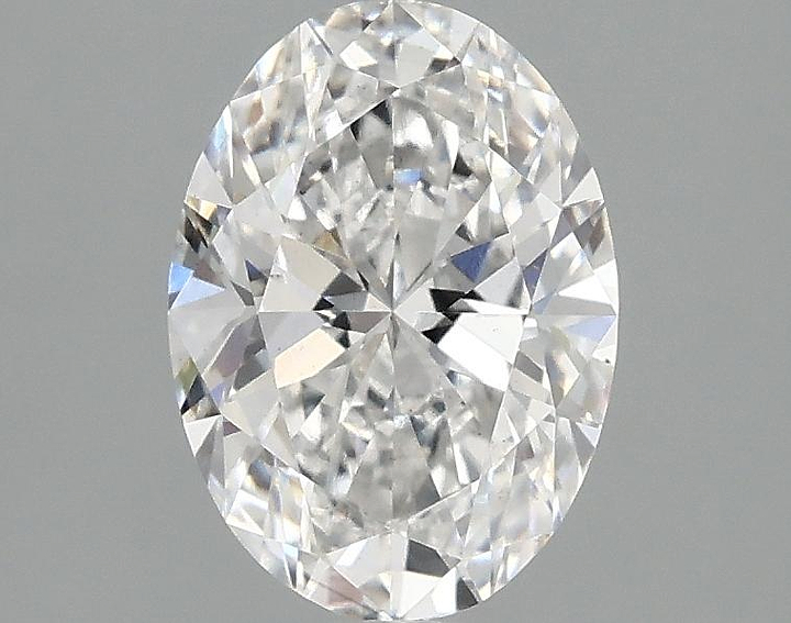 1.48 Carat Oval Shaped Ideal Cut VS2 IGI Certified Lab Grown Diamond