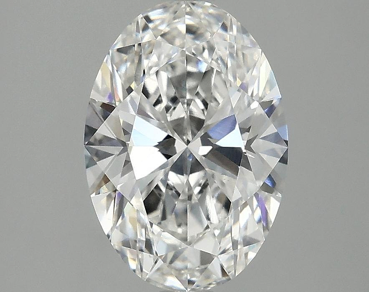 2.05 Carat Oval Shaped Ideal Cut VS2 IGI Certified Lab Grown Diamond
