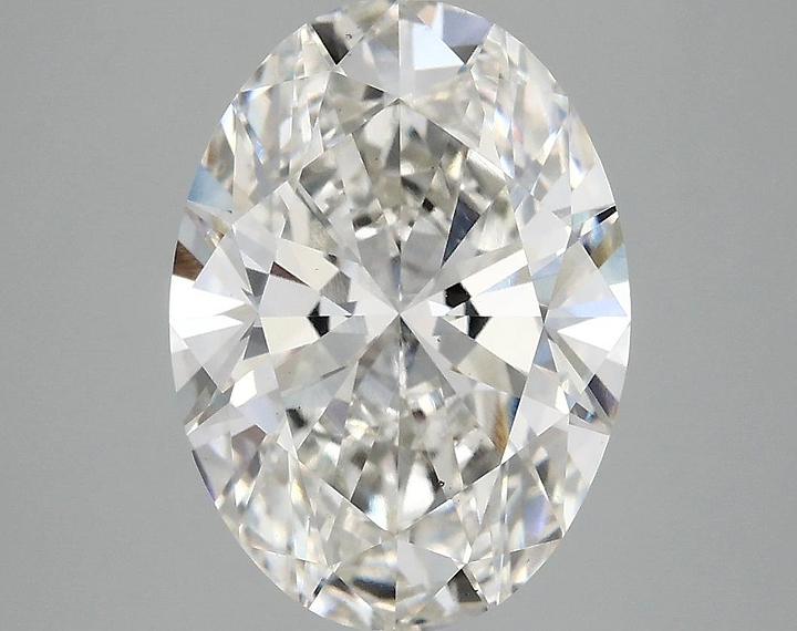 3.97 Carat Oval Shaped Ideal Cut VS1 IGI Certified Lab Grown Diamond