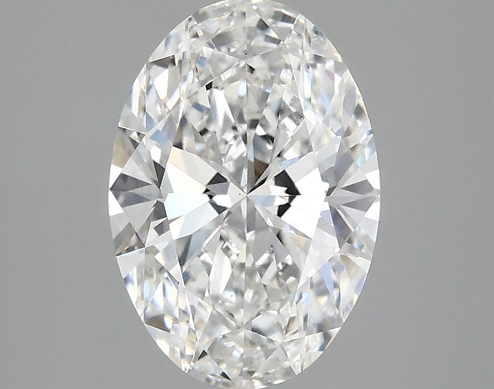 2.04 Carat Oval Shaped Ideal Cut VS1 IGI Certified Lab Grown Diamond