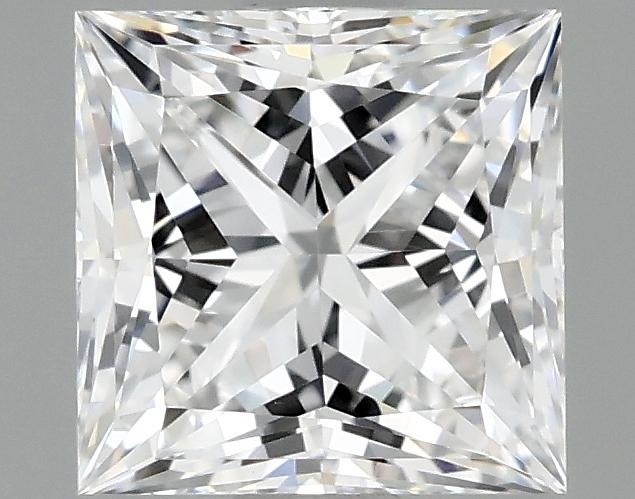 1.04 Carat Princess Shaped Ideal Cut VVS2 IGI Certified Lab Grown Diamond
