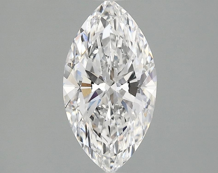1.52 Carat Marquise Shaped Excellent Cut VVS2 IGI Certified Lab Grown Diamond