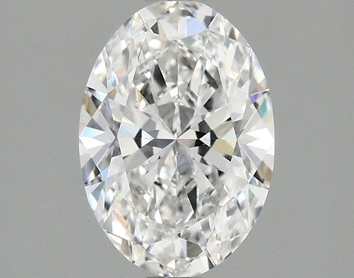 1.55 Carat Oval Shaped Ideal Cut VS1 IGI Certified Lab Grown Diamond