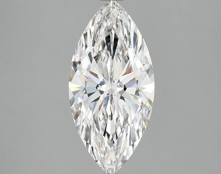 1.97 Carat Marquise Shaped Excellent Cut VS2 IGI Certified Lab Grown Diamond