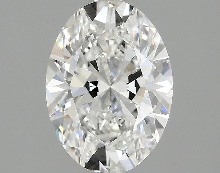 1.52 Carat Oval Shaped Excellent Cut VVS2 IGI Certified Lab Grown Diamond