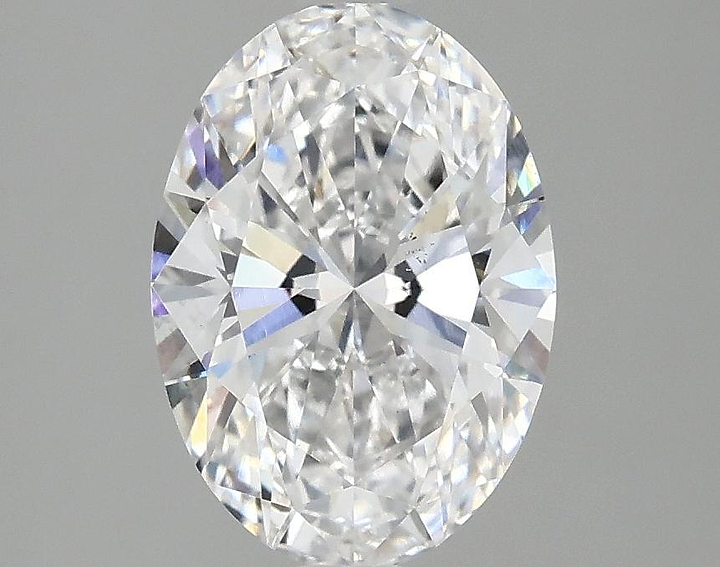 1.9 Carat Oval Shaped Ideal Cut VS2 IGI Certified Lab Grown Diamond