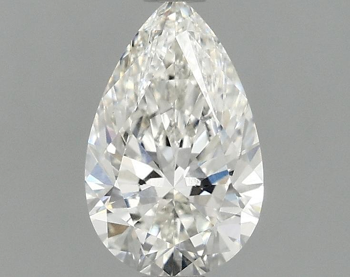 1.02 Carat Pear Shaped Ideal Cut VVS2 IGI Certified Lab Grown Diamond