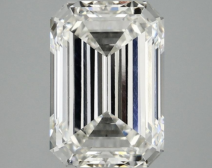 3.17 Carat Emerald Shaped Ideal Cut VS1 IGI Certified Lab Grown Diamond