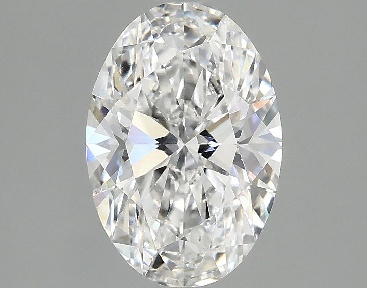 1.59 Carat Oval Shaped Ideal Cut VS1 IGI Certified Lab Grown Diamond