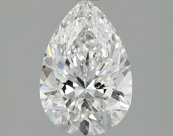 1.59 Carat Pear Shaped Excellent Cut VVS2 IGI Certified Lab Grown Diamond