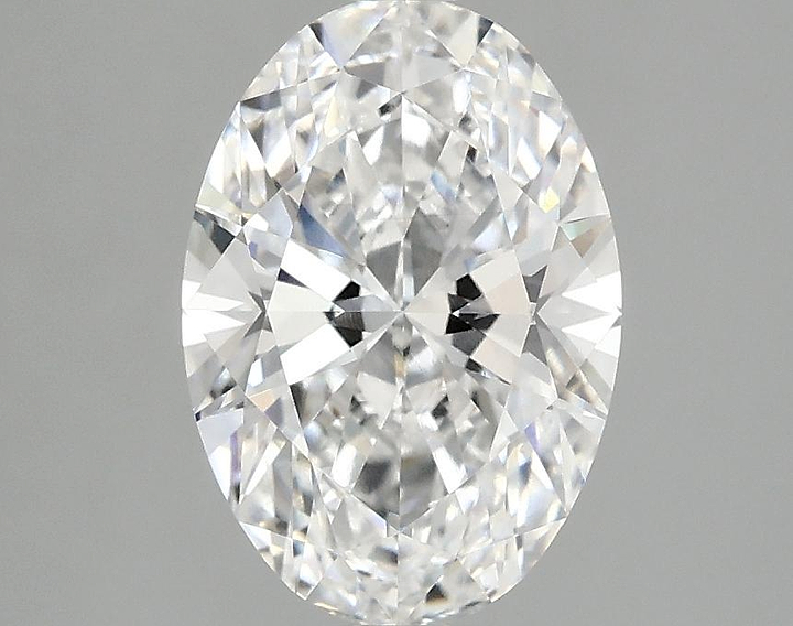 2.02 Carat Oval Shaped Ideal Cut VS1 IGI Certified Lab Grown Diamond