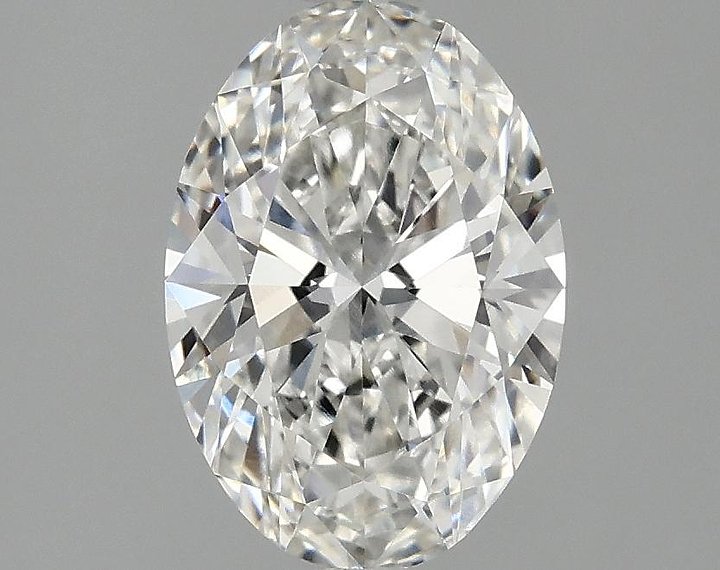 1.9 Carat Oval Shaped Ideal Cut VVS2 IGI Certified Lab Grown Diamond