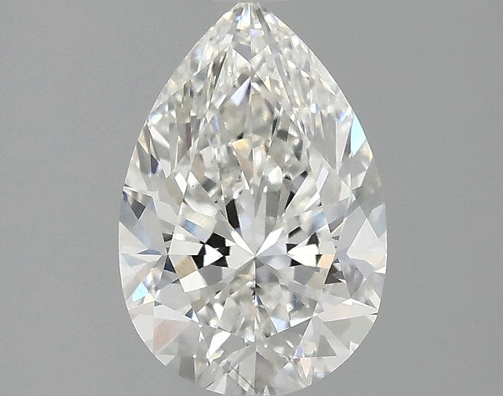 1.5 Carat Pear Shaped Excellent Cut VS1 IGI Certified Lab Grown Diamond