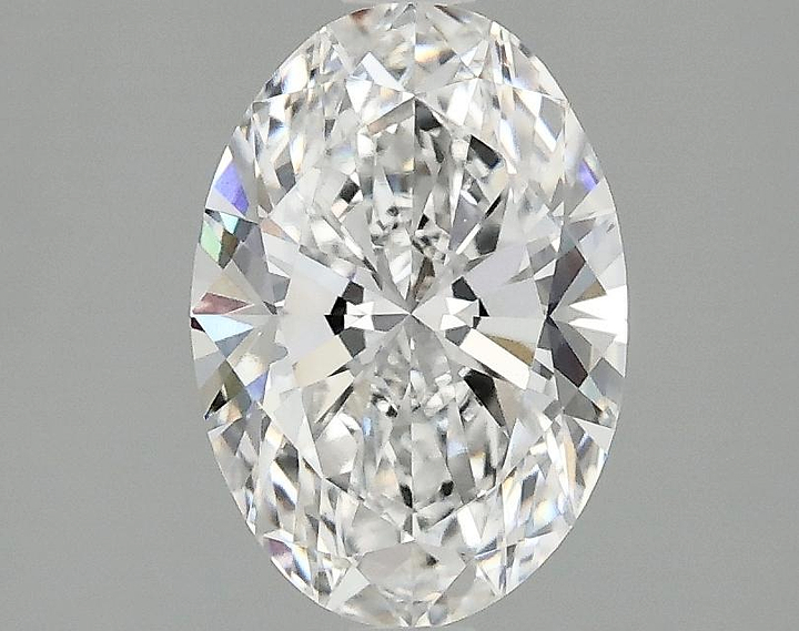 1.64 Carat Oval Shaped Ideal Cut VVS2 IGI Certified Lab Grown Diamond