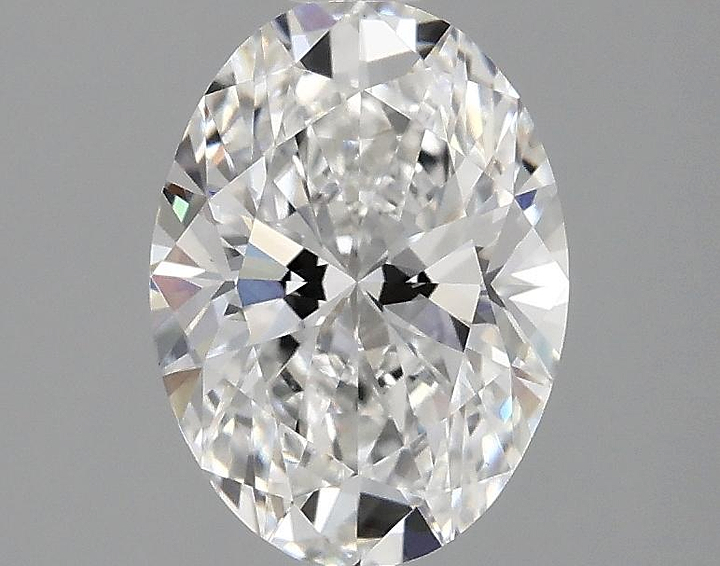 1.49 Carat Oval Shaped Excellent Cut VVS2 IGI Certified Lab Grown Diamond