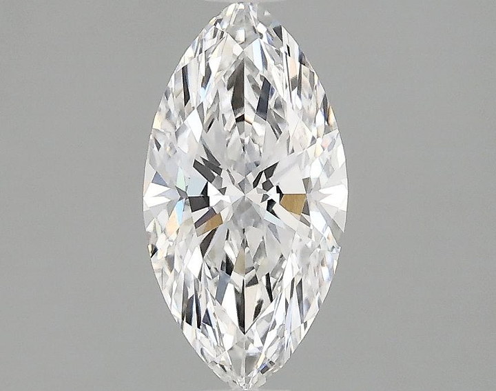 1.01 Carat Marquise Shaped Ideal Cut VVS1 IGI Certified Lab Grown Diamond