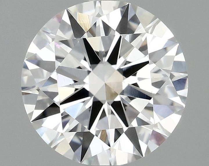 1.46 Carat Round Shaped Ideal Cut VS1 IGI Certified Lab Grown Diamond