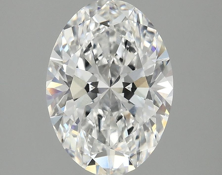 2.38 Carat Oval Shaped Ideal Cut VVS2 IGI Certified Lab Grown Diamond