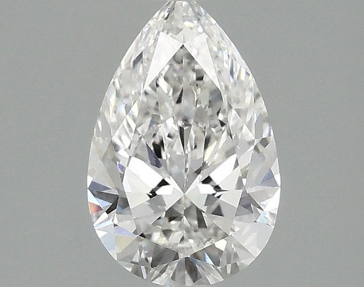 1.08 Carat Pear Shaped Excellent Cut VS2 IGI Certified Lab Grown Diamond