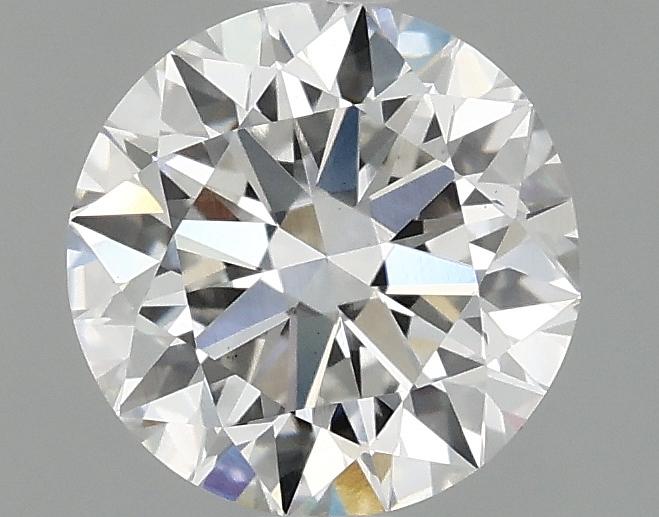 1.51 Carat Round Shaped Ideal Cut VS1 IGI Certified Lab Grown Diamond