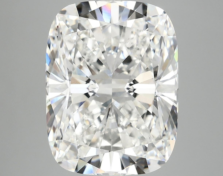 8.74 Carat Cushion Shaped Excellent Cut VVS2 IGI Certified Lab Grown Diamond