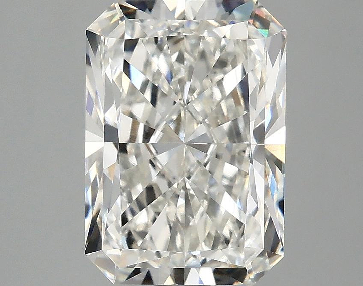 2.86 Carat Radiant Shaped Ideal Cut VVS2 IGI Certified Lab Grown Diamond