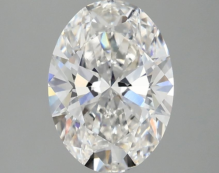 1.93 Carat Oval Shaped Ideal Cut VVS2 IGI Certified Lab Grown Diamond