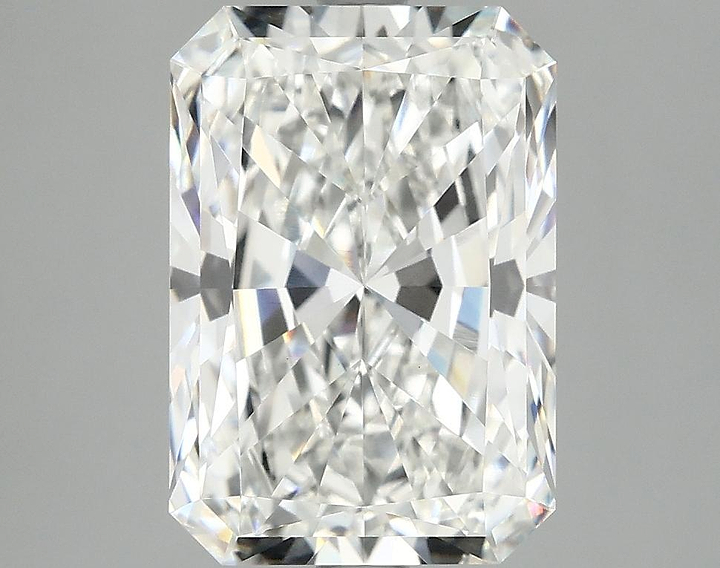 3.9 Carat Radiant Shaped Ideal Cut VVS2 IGI Certified Lab Grown Diamond