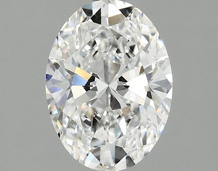 1.44 Carat Oval Shaped Excellent Cut VS2 IGI Certified Lab Grown Diamond