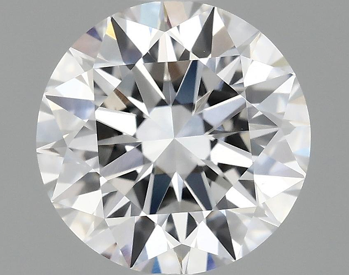 1.56 Carat Round Shaped Ideal Cut VS1 IGI Certified Lab Grown Diamond