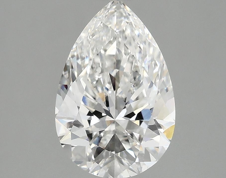 2.05 Carat Pear Shaped Excellent Cut VS1 IGI Certified Lab Grown Diamond