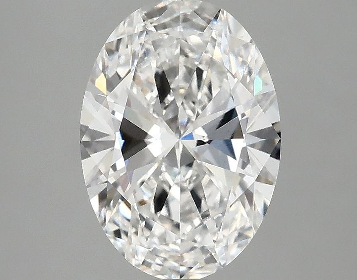 2.0 Carat Oval Shaped Ideal Cut VS1 IGI Certified Lab Grown Diamond