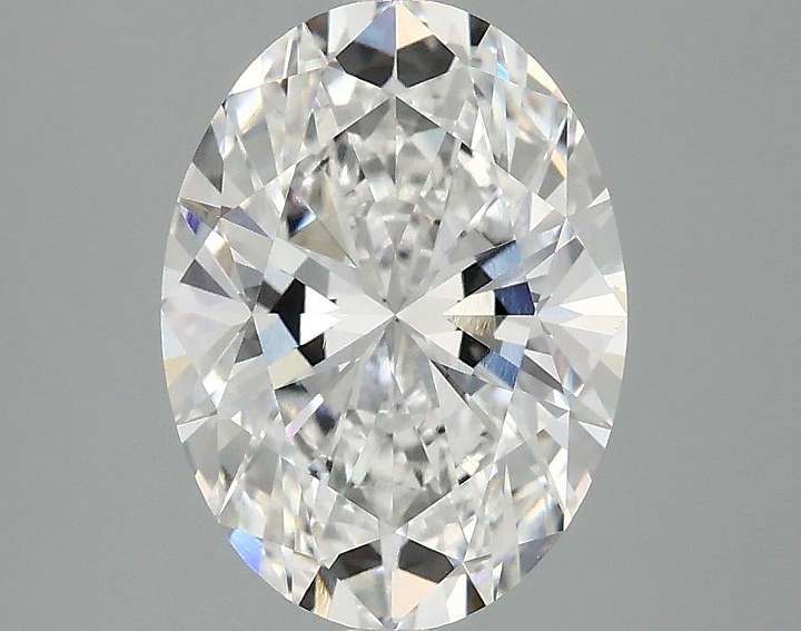 2.56 Carat Oval Shaped Excellent Cut VS1 IGI Certified Lab Grown Diamond