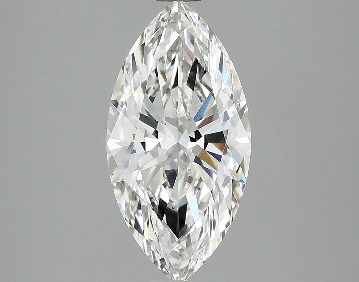 1.99 Carat Marquise Shaped Ideal Cut VS1 IGI Certified Lab Grown Diamond
