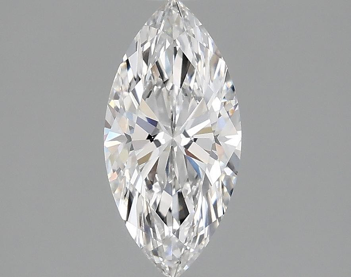 1.03 Carat Marquise Shaped Excellent Cut VVS2 IGI Certified Lab Grown Diamond