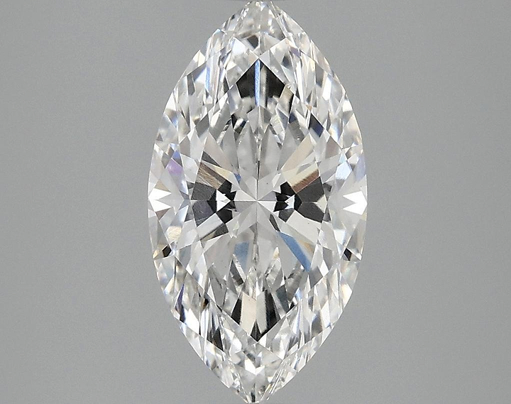 2.01 Carat Marquise Shaped Excellent Cut VS1 IGI Certified Lab Grown Diamond