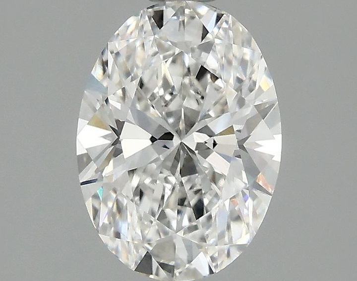 1.48 Carat Oval Shaped Excellent Cut VVS2 IGI Certified Lab Grown Diamond