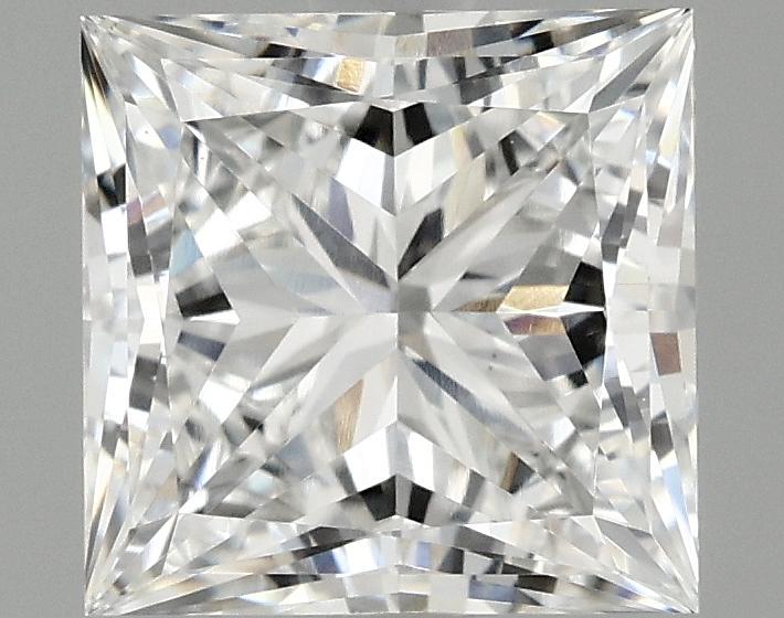 1.99 Carat Princess Shaped Ideal Cut VS1 IGI Certified Lab Grown Diamond