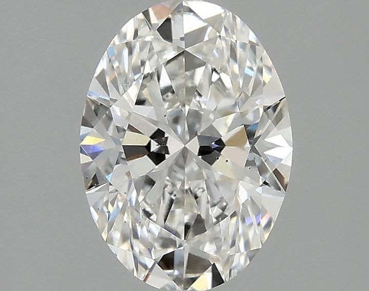 1.52 Carat Oval Shaped Ideal Cut VS2 IGI Certified Lab Grown Diamond