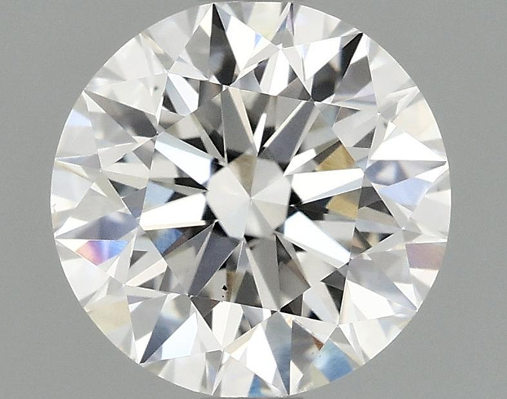 1.55 Carat Round Shaped Excellent Cut VS1 IGI Certified Lab Grown Diamond