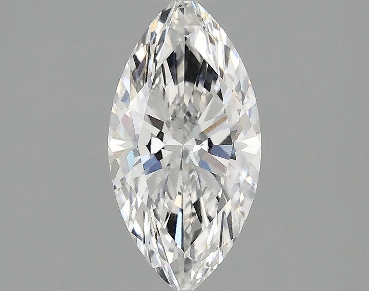 1.08 Carat Marquise Shaped Ideal Cut VS1 IGI Certified Lab Grown Diamond