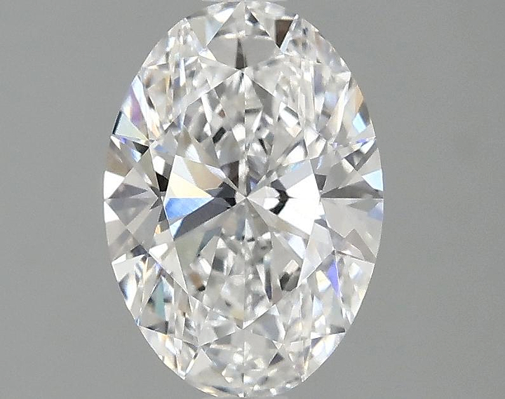 1.57 Carat Oval Shaped Ideal Cut VVS2 IGI Certified Lab Grown Diamond